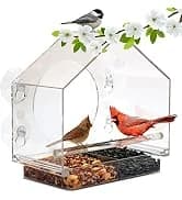 Window Bird Feeder with Strong Suction Cups — collection imagery