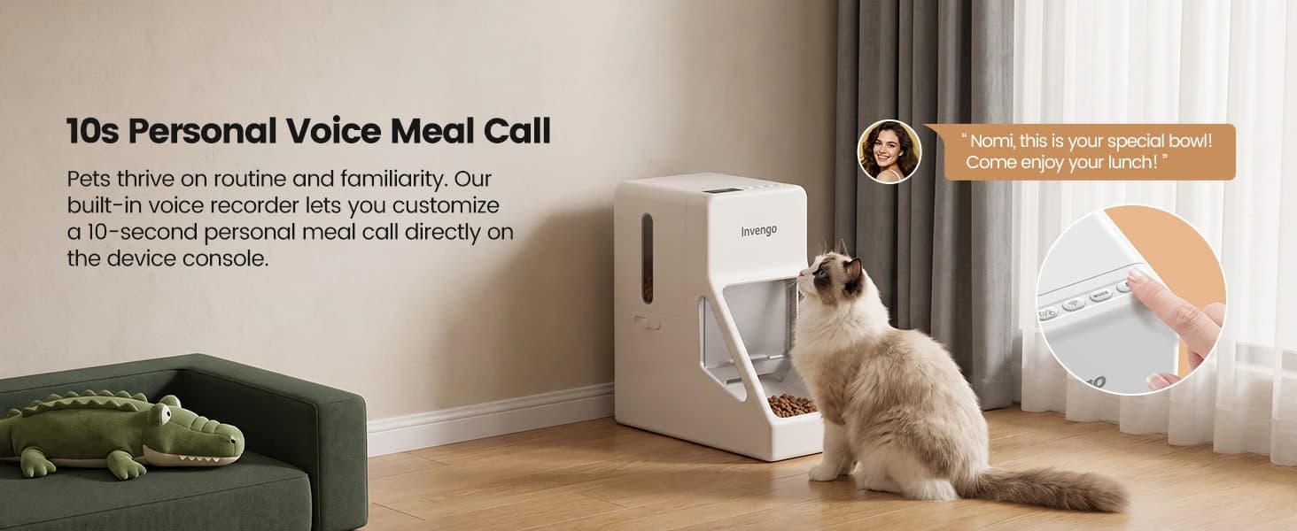 RFID Automatic Cat Feeder — Microchip and RFID Tag Compatible — collection imagery