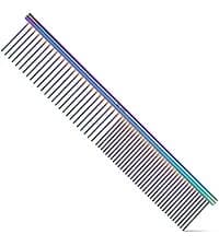 Dog Bath Brush — Dog Shampoo Brush With Adjustable Ring Handle Long Bristles — collection imagery