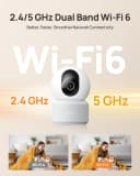 Pano 4K UHD Indoor Camera — Pet/Dog Security Camera with Phone App