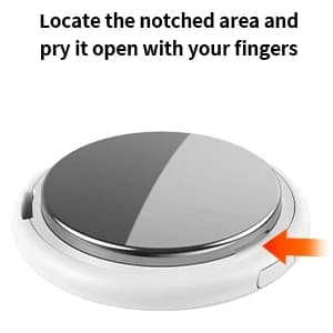 2 Pack Tracker Tags — Finder Apple Find My MFi Certified Waterproof iOS Only — collection imagery