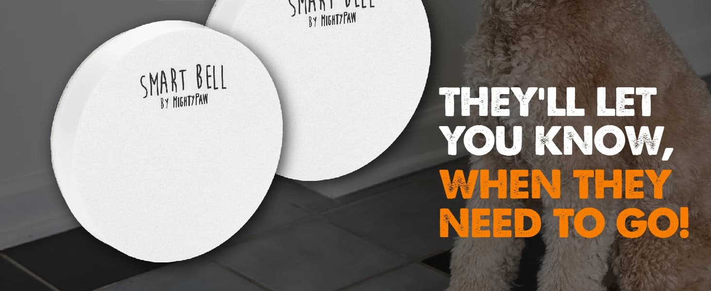 Smart Bell 2.0 Dog Door Bell for Potty Training Dogs and Puppies — product details