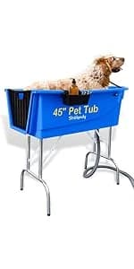 46-in Dog Grooming Table for Large Pets — product details