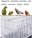 Bird Cage Seed Catcher — Stretchy Mesh Skirt