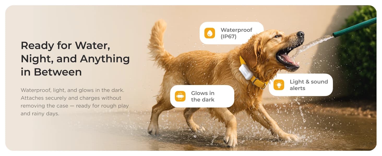 GPS Tracker for Dogs – Real-Time GPS Tracking and Escape Alerts — product details