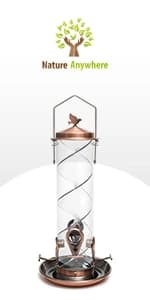 Window Bird Feeder with Strong Suction Cups — product details