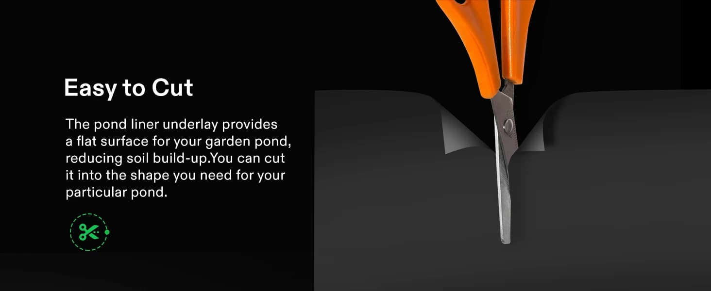 10 x 13 Feet Pond Liner for Koi Ponds — product details
