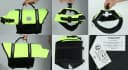 Dog Life Vest Rip Stop Dog Swim Vest