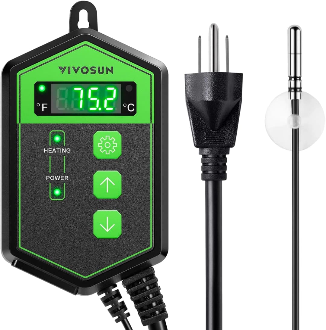 Digital Heat Mat Thermostat Controller