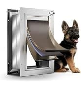 All Aluminum Dog Door for Exterior Door — Large Doggy Door — collection imagery
