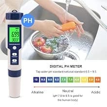 Pool Salt Tester and PH Meter — Salt function
