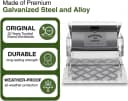 Grandpas Feeders Automatic Chicken Feeder - 20 lbs No Waste Poultry Feeder