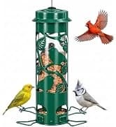 Glass Hummingbird Feeder for Outdoors Hanging — collection imagery