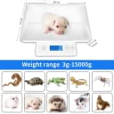 Digital Pet Scale for Small Animal