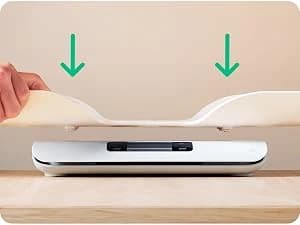 Wiggle-Proof Digital Pet Scale for Cats — Attach The Tray