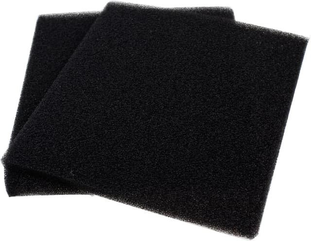 2 Pack Aquarium Bio Sponge Filter Media Pad Cut-to-Size Open Cell Foam Sheet for Fish Tank Sump (9" x 9" x
