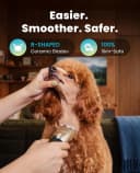 Dog Grooming Clippers with LED Display for Dogs and Cats