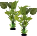 Silk Aquarium Plants — 12 Inch Artificial Silk Plants Decorations