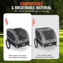 Dog Bike Trailer — Supports up to 88 lbs