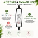 Aquarium and Terrarium Light Full Spectrum LED