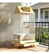 Guinea Pig Cage — Indoor Habitat Cage with Waterproof Plastic Bottom — collection imagery