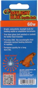 Daylight Blue Reptile Bulb [Set of 2] Watt: 60 Watts