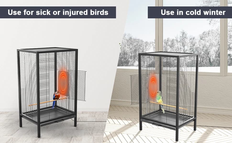 Indoor Bird Heater Pad — USB Bird Warmer Heater — product details