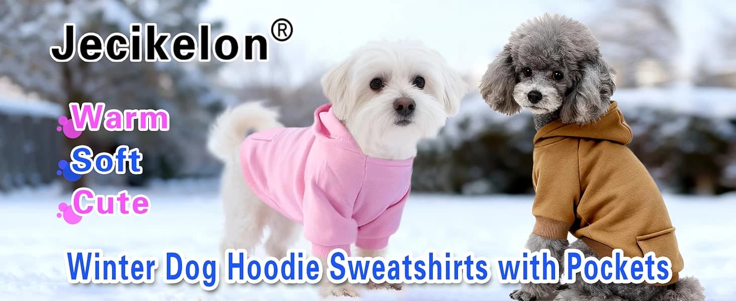 Soft Dog Hoodies for Small Dogs — product details