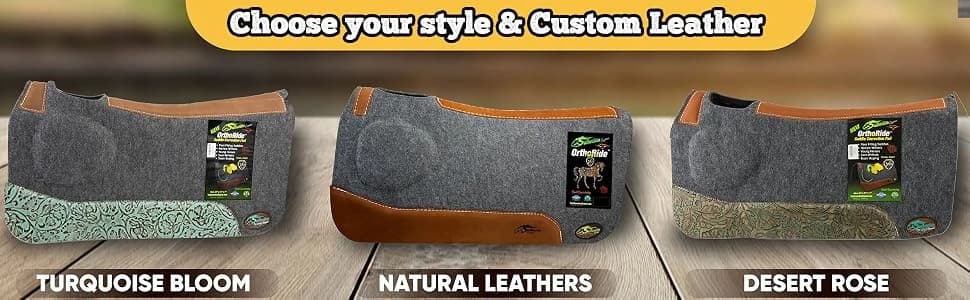OrthoRide Made in USA Premium All Wool Build up — collection imagery
