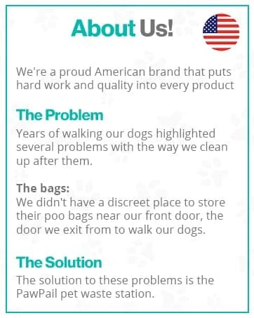Pet Waste Station with Activated Carbon Filter and DualVent Odor Control - Outdoor Dog Poop Trash Can with 200 — collection imagery