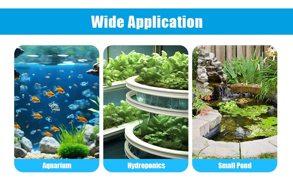 2 Pack Aquarium Bio Sponge Filter Media Pad Cut-to-Size Open Cell Foam Sheet for Fish Tank Sump (9" x 9" x — Works for Both Aquarium and Pond