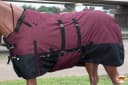 1200D Waterproof Winter Turnout Horse Blanket