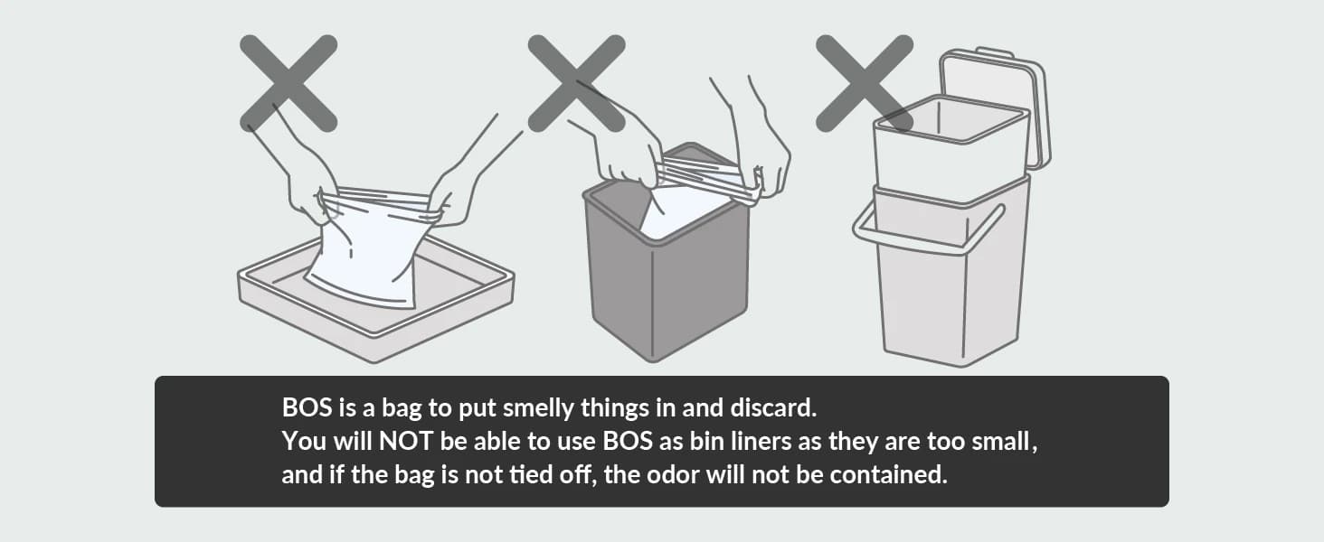 Amazing Odor Sealing Cat Waste Disposal Bags - Durable — product details