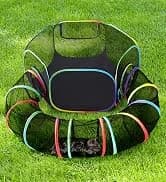 Dog Stairs for High Bed, Foldable Pet Stairs for Small and Medium or Large Dogs Puppy with Storage for Bed or — collection imagery