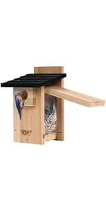 Nature’s Way Cedar Bluebird House for Outdoor Nesting — product details