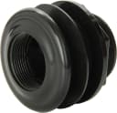 Standard Threaded Bulkhead Kit for Fish Aquariums – High-Impact Resistant PVC – Includes Bulkhead Fitting