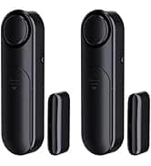 5 Pack Water Leak Detectors for Home — 100dB Water Sensor Alarm for Basement — collection imagery