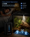 1.32 Gal / 5L Reptile Fogger Humidifier with Dual Hose