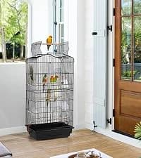52" Large Bird Cage for Parakeets — collection imagery