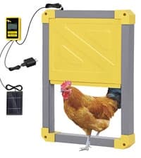 Large Chicken Coop on Wheels Mobile Wooden Hen House Weatherproof Duck Poultry Cage 67.3" L for 6-8 Chickens — collection imagery