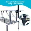 46-in Dog Grooming Table for Large Pets