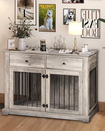 8x4x6FT Outdoor Dog Kennel for Large Dogs — collection imagery