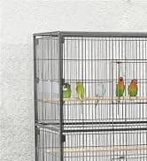 64-Inch Open Top Bird Cage for Parakeets and Cockatiels — collection imagery
