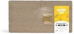 by Petco Scratchin' the Surface Double-Wide Cardboard Refills for Cat Scratchers 18" L X 9" W X 1.75" H Pack of 2