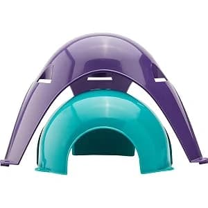Reversible Waterer/Feeder for Rabbits and Other Small Animals. (Pack of 1),Purple — collection imagery
