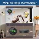 Fish Tank Thermometer Aquarium Thermometer Wireless Touch Stick Digital Aquarium Thermometer LED Display ±1°F