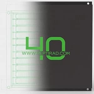 Advanced Radiant Heat Panel for Reptiles – ETL Certified Overhead Heater — Precision Engineered From the Inside Out