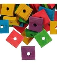 Bird Toys: 100 Pcs Wooden Blocks — collection imagery