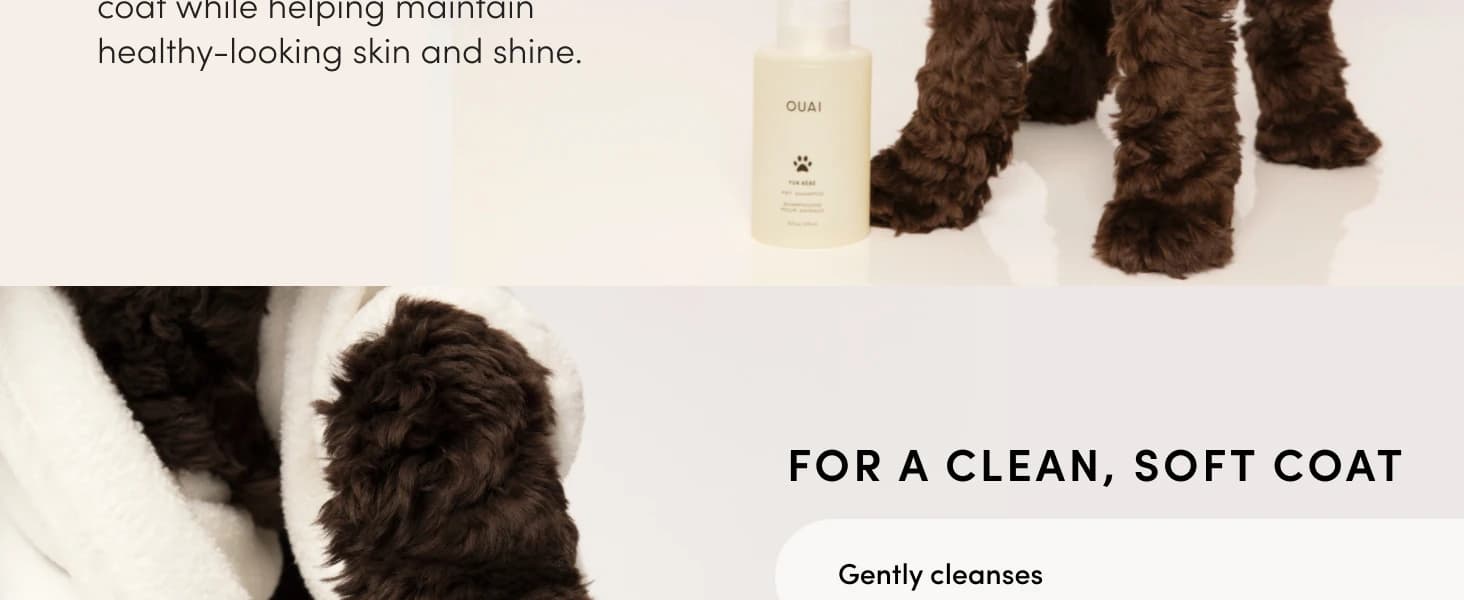 Fur Bébé Pet Shampoo - Mercer Street Scent (16 Fl oz) — product details