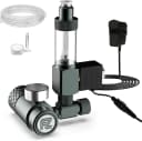 Mini Aquarium CO₂ Regulator Kit for CGA320 Side Open CO2 Cylinder